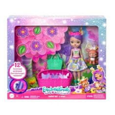 Mattel Bábika Enchantimals Danessa Deer s jelenčekom Sprint + prekvapenie