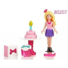 MEGA BLOKS , Barbie s prislušenstvom, 3 modely