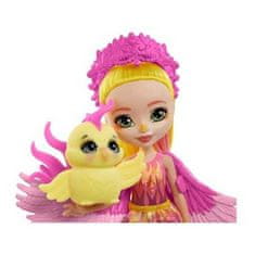 Mattel Enchantimals Bábika Falon Phoenix + kuriatko Sunrise