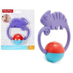 Fisher-Price farebná hrkálka chameleón