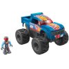 Mattel Hot Wheels Monster Truck, 80 dielov