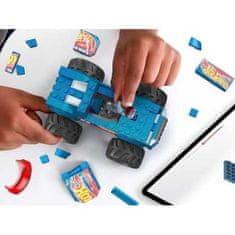 Mattel Hot Wheels Monster Truck, 80 dielov