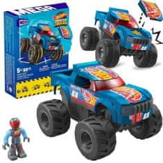 Mattel Hot Wheels Monster Truck, 80 dielov