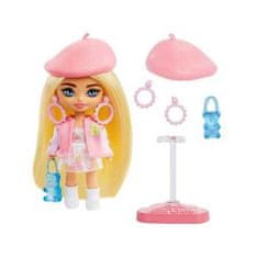 Mattel Bábika Barbie Extra Mini Minis s blond vlasmi