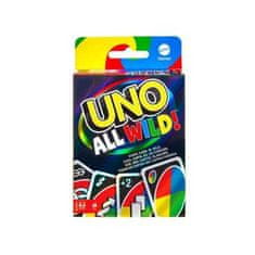 Mattel Karty UNO ALL WILD