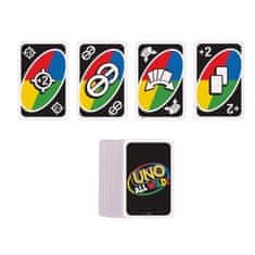 Mattel Karty UNO ALL WILD