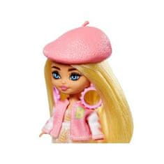 Mattel Bábika Barbie Extra Mini Minis s blond vlasmi