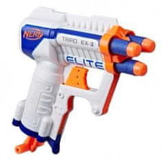 HASBRO Nerf N-Strike Traid EX-3 pištoľ na penové náboje + 3 náboje