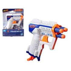 HASBRO Nerf N-Strike Traid EX-3 pištoľ na penové náboje + 3 náboje