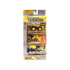 HASBRO Tonka stavebné stroje - set troch áut