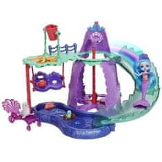 Mattel Morské kráľovstvo Aquapark Enchantimals + bábika a príslušenstvo