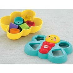 Fisher-Price Farebný motýľ s vkladačkami