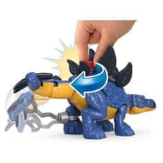 Mattel Jurský svet Imaginext dinosaurus Stegosaurus + Dr. Grant