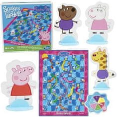 HASBRO Hady a rebríky Peppa Pig