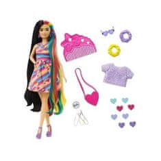 Mattel Bábika Barbie totally hair + príslušenstvo