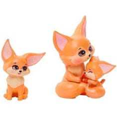 Mattel Bábika Enchantimals Filigree Fox s rodinou líšky Perk