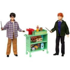 Mattel Bábiky Harry Potter – Harry a Ron na ceste do Rokfortu