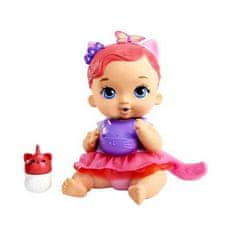 Mattel My Garden Baby Bábika mačiatko + príslušenstvo, červená