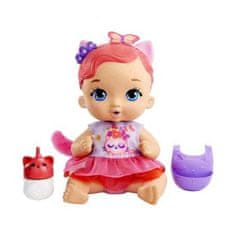 Mattel My Garden Baby Bábika mačiatko + príslušenstvo, červená