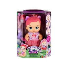 Mattel My Garden Baby Bábika mačiatko + príslušenstvo, červená