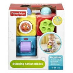 Fisher-Price Akčné kocky