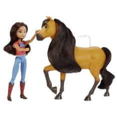 Mattel Bábika Lucky + kôň Mustang Spirit