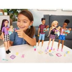 Mattel Bábika Barbie Skipper opatrovateľka + bábätko