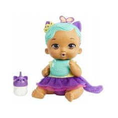 Mattel My Garden Baby Bábika mačiatko + príslušenstvo, modrá