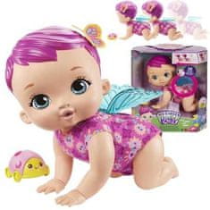 Mattel My Garden Baby Bábika motýlik - račkuje, hovorí