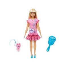 Mattel Moja prvá bábika Barbie, blondína