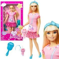 Mattel Moja prvá bábika Barbie, blondína