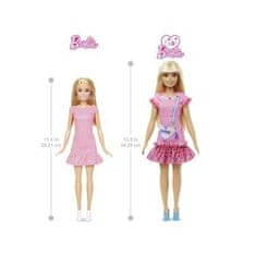 Mattel Moja prvá bábika Barbie, blondína