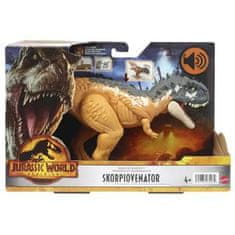 Mattel Jurský svet dinosaurus Skorpiovenator