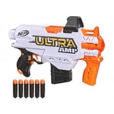 HASBRO Nerf Ultra AMP pištoľ na penové náboje + 6 nábojov