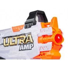 HASBRO Nerf Ultra AMP pištoľ na penové náboje + 6 nábojov
