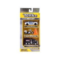 HASBRO Tonka Chuck set policajných áut