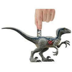 Mattel Figúrky Jurský svet – Owen, Velociraptor Blue, Rain Delacourt