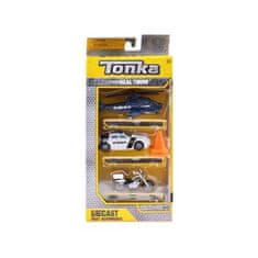 HASBRO Tonka Chuck set policajných áut