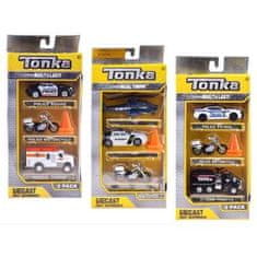 HASBRO Tonka Chuck set policajných áut