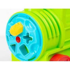 Fisher-Price vláčik so zvieratkami a plastickou hmotou