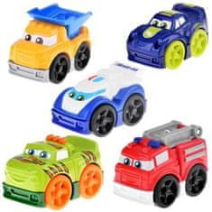 Mattel Fisher-Price Mega Bloks rozkladacie auto