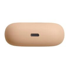 JBL Slúchadlá BLUETOOTH do uši JBL WAVE BEAM BEIGE (TWS)