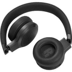 JBL Slúchadlá BLUETOOTH na uši JBL LIVE 460NC BLACK