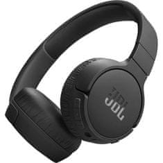 JBL Slúchadlá BLUETOOTH na uši JBL TUNE 670NC BLACK