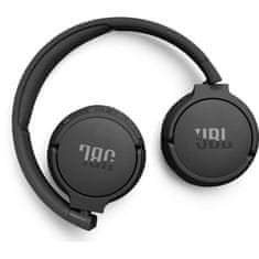 JBL Slúchadlá BLUETOOTH na uši JBL TUNE 670NC BLACK