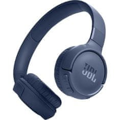 JBL Slúchadlá BLUETOOTH na uši JBL TUNE 520BT BLUE