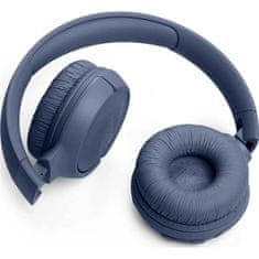 JBL Slúchadlá BLUETOOTH na uši JBL TUNE 520BT BLUE