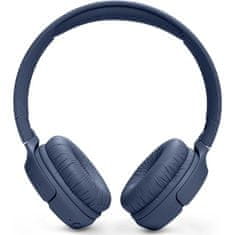 JBL Slúchadlá BLUETOOTH na uši JBL TUNE 520BT BLUE