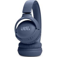 JBL Slúchadlá BLUETOOTH na uši JBL TUNE 520BT BLUE