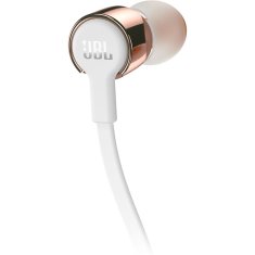 JBL Minislúchadlá do uši špuntové JBL T210RGD rosegold